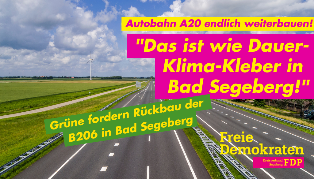 Stephan Holowaty: „Das ist wie Dauer-Klima-Kleber in Bad Segeberg“