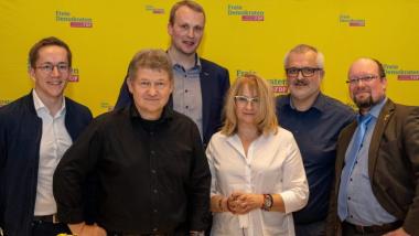 Beste Stimmung bei den Freien Demokraten im Kreis Segeberg – Stephan Holowaty wiedergewählt